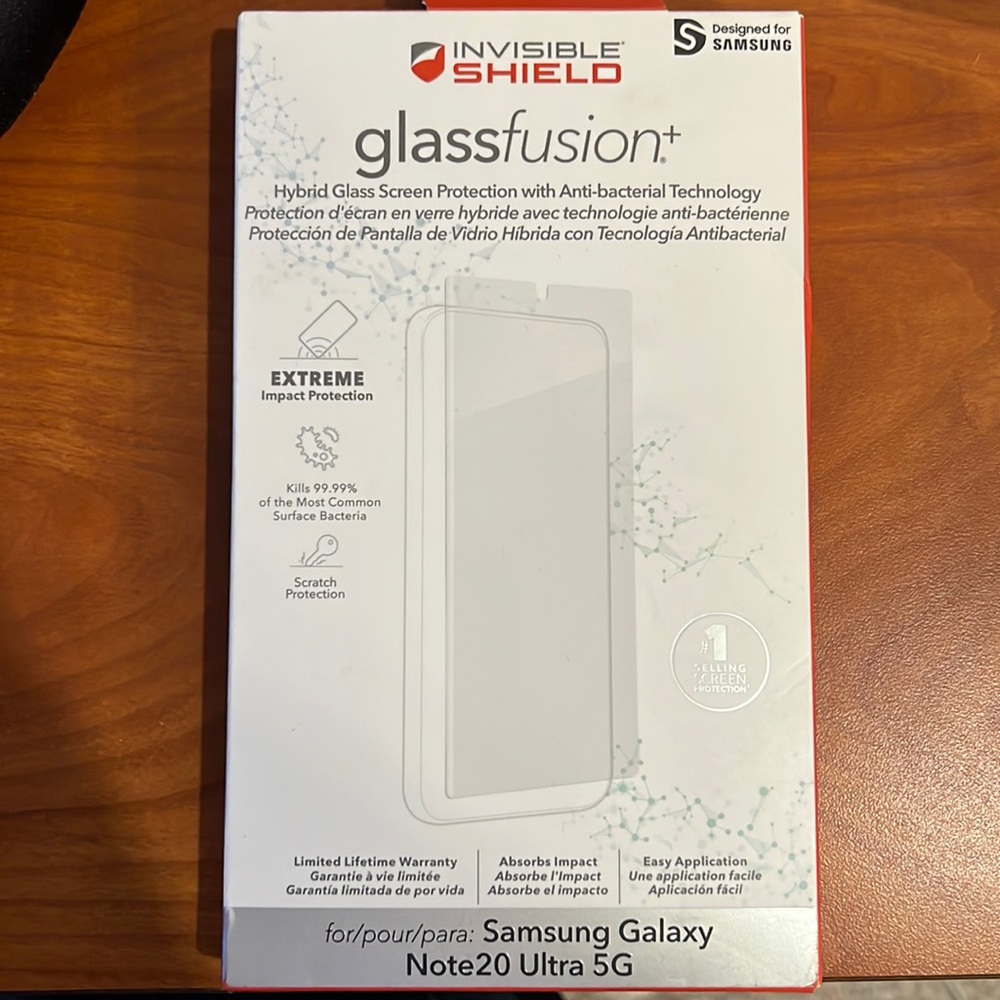 Invisible Shield Glass Fusion+